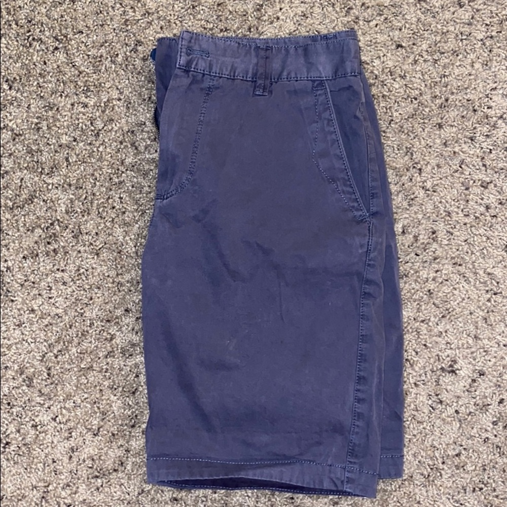 Cotton On - Waist 30 - Navy Blue Shortd